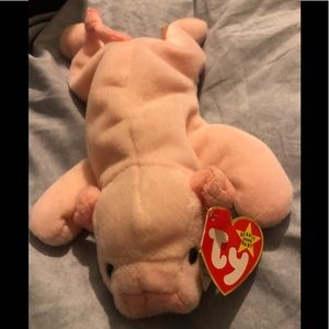 TY Beanie Baby SQUEALER, Pig